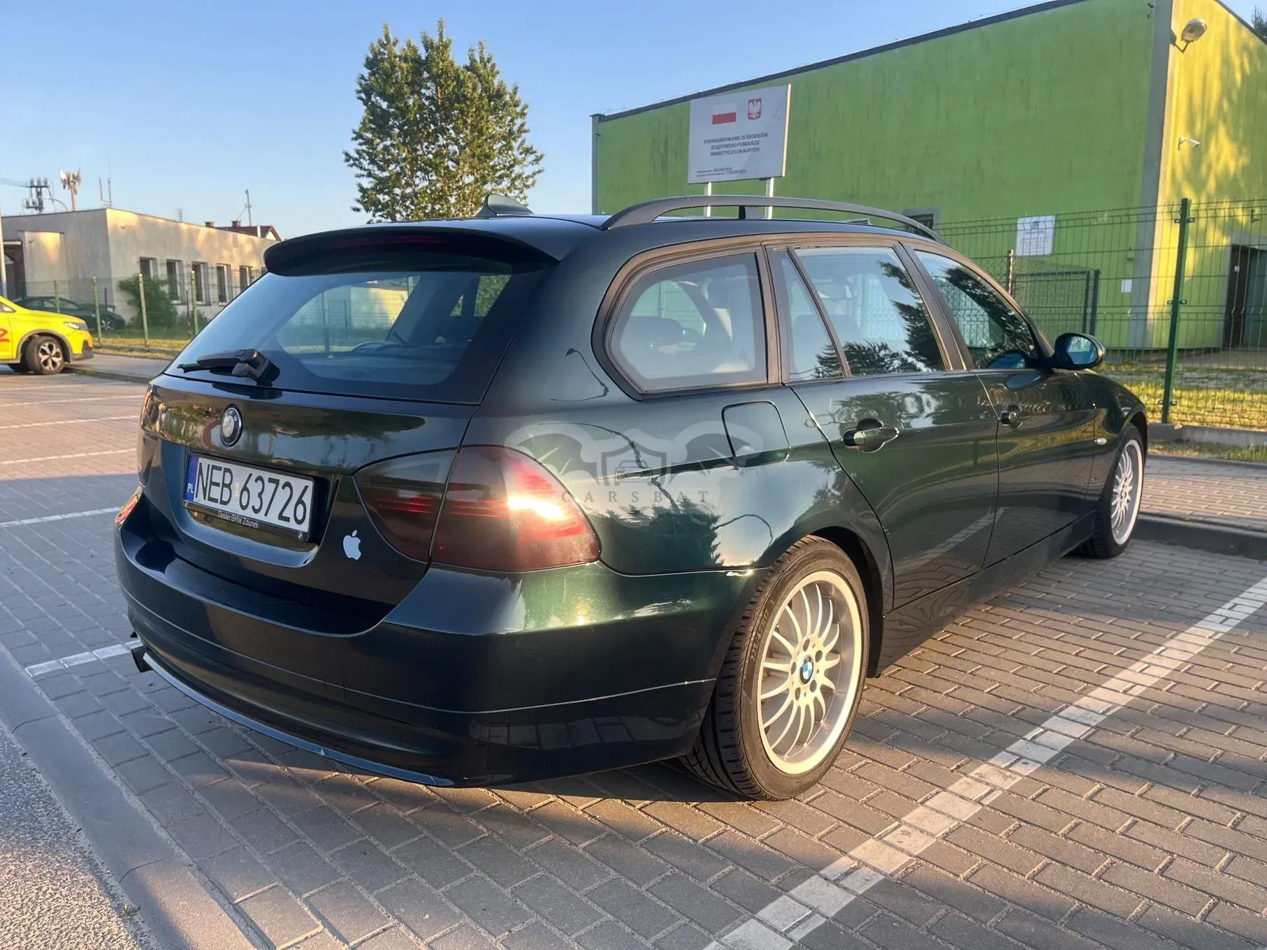 BMW 3 Series E90/E91/E92/E93 320d DPF 2006