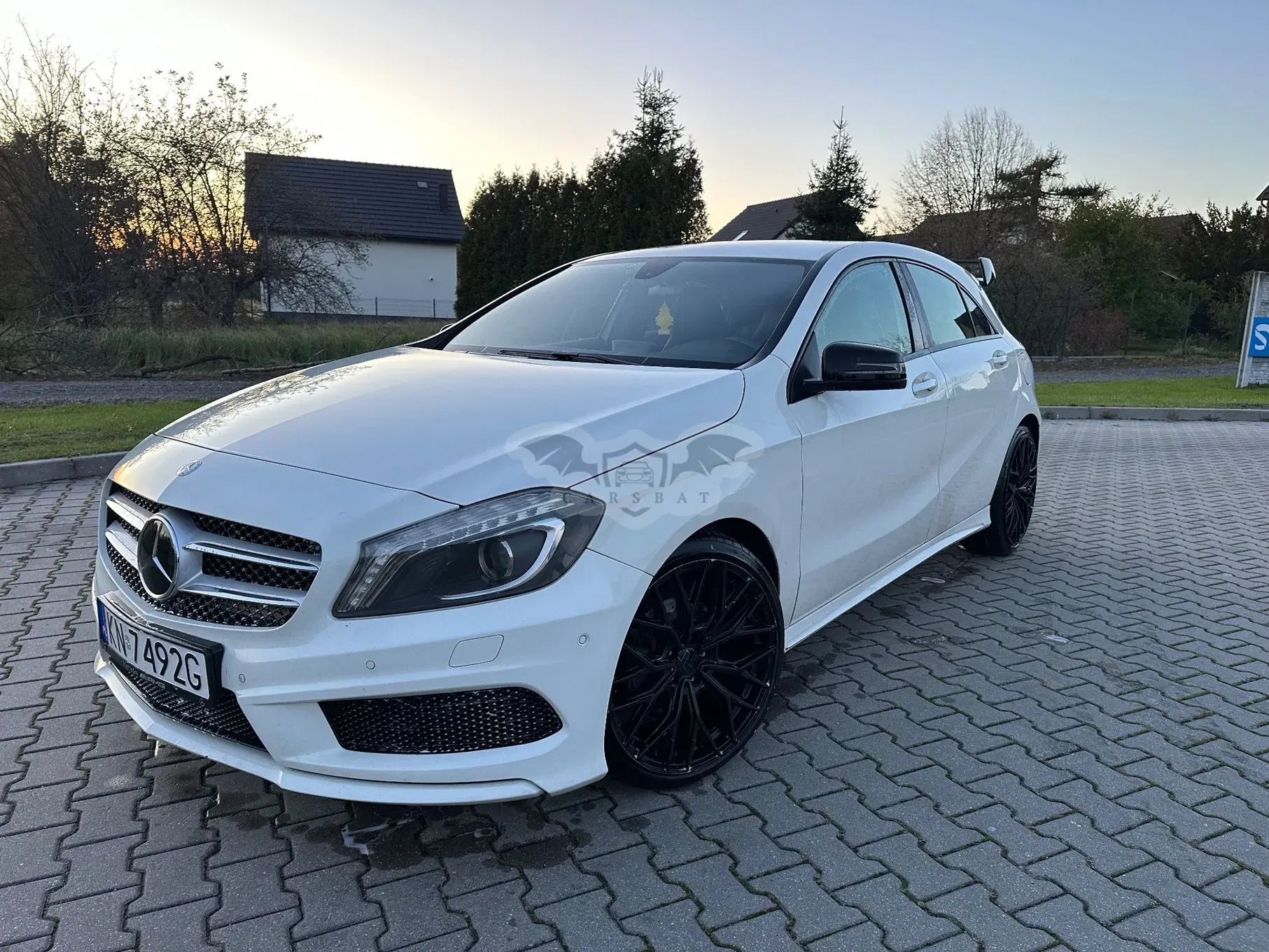 Mercedes-Benz A W176 200 CDI 2013