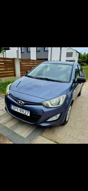 Hyundai i20 I 1.25 Classic + 2012
