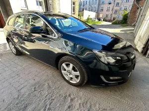 Opel Astra J 1.4 Turbo 2015