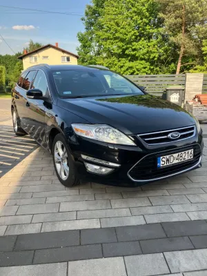 Ford Mondeo Mk5 2014