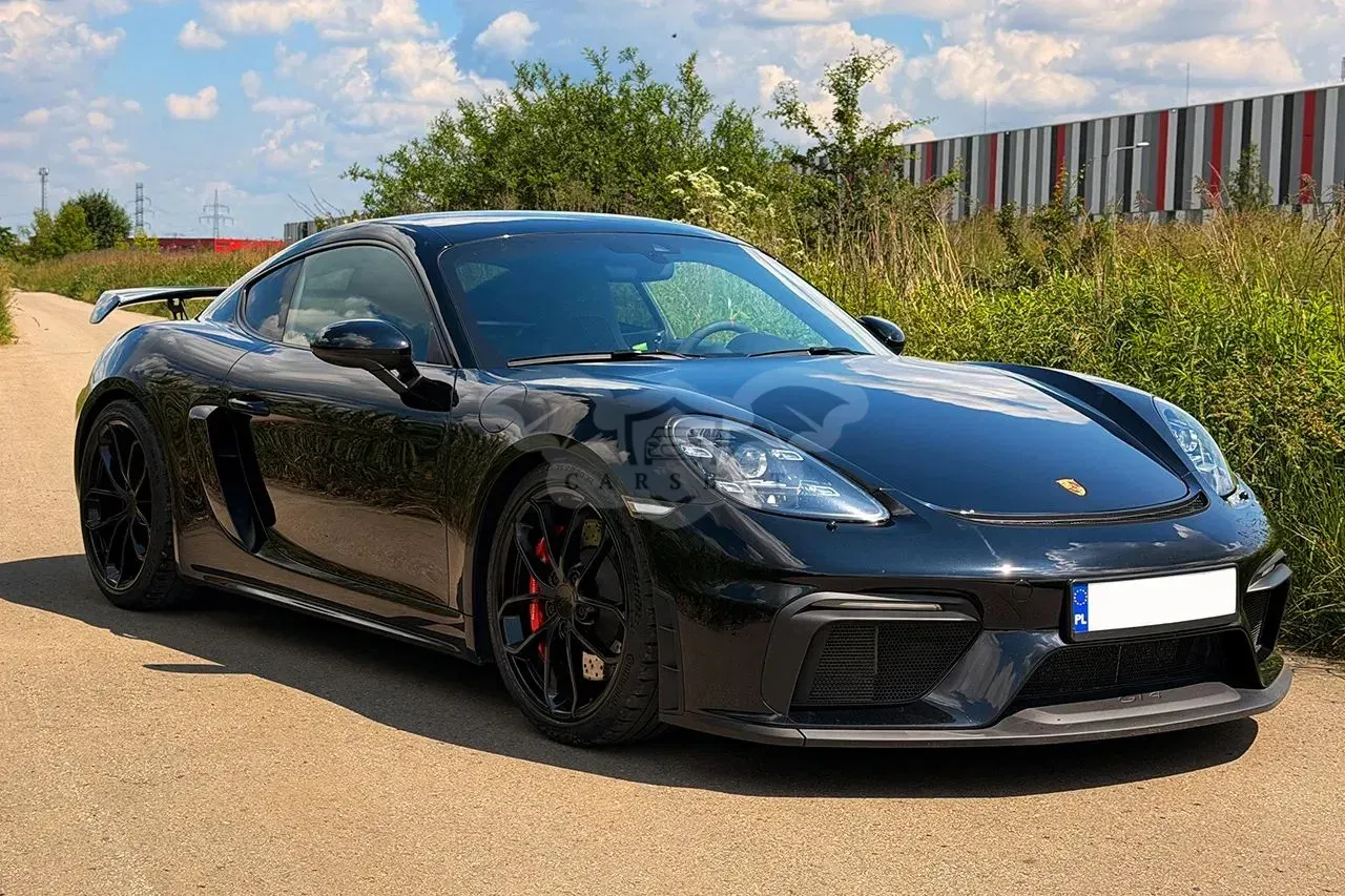 Porsche 718 GPF GT4 PDK 2021