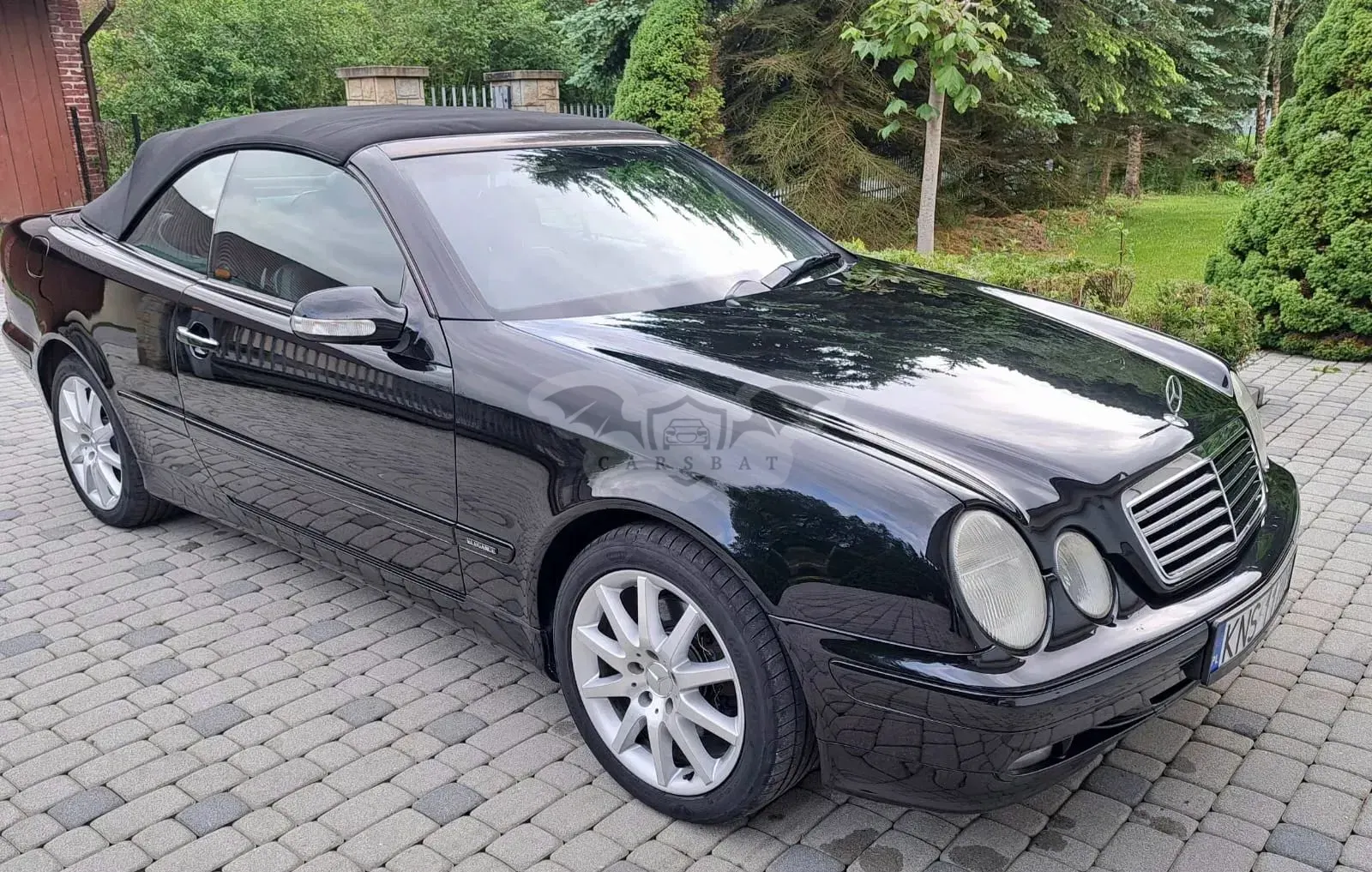 Mercedes-Benz CLK W208 2002