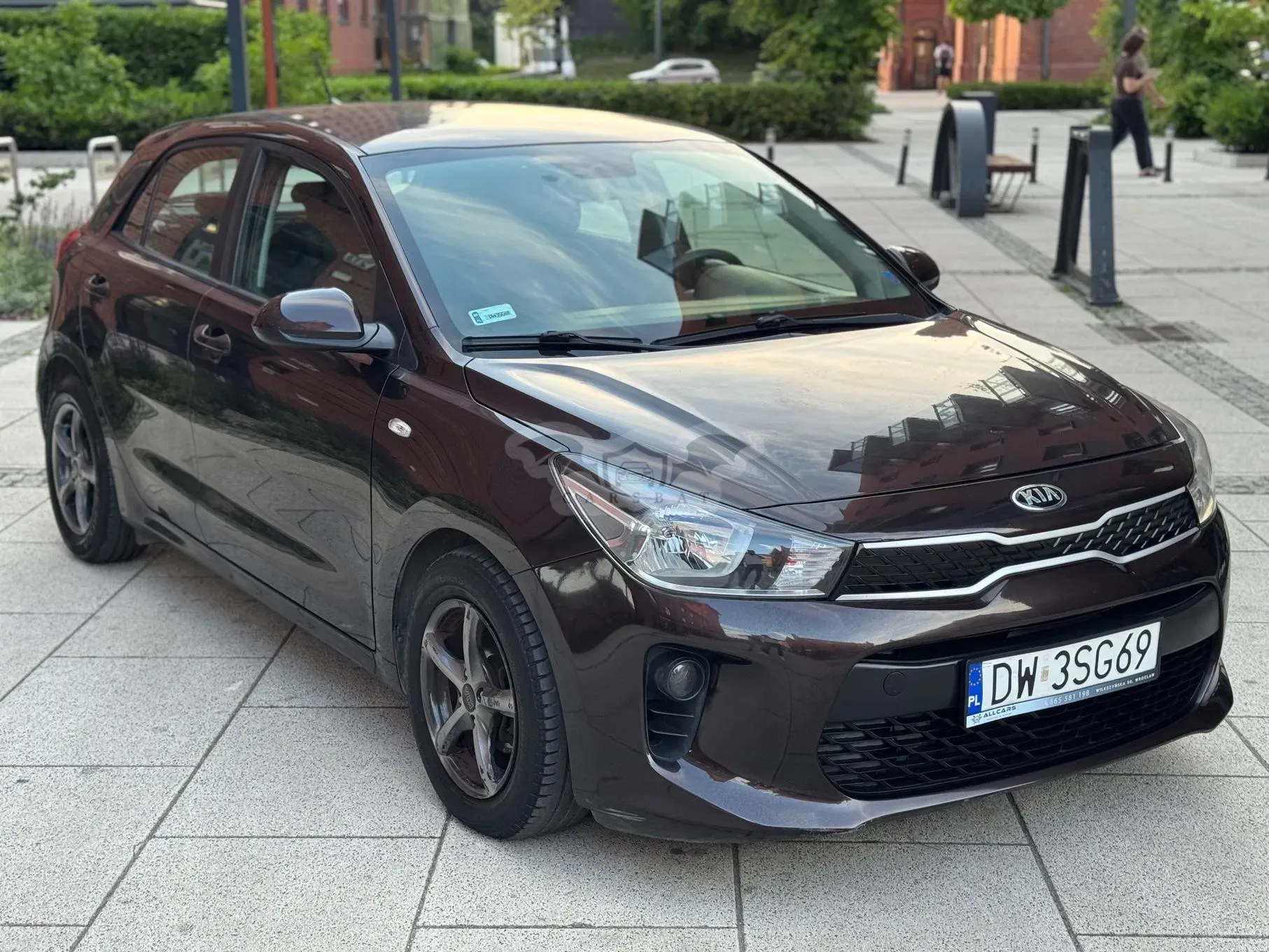 Kia Rio IV 2017