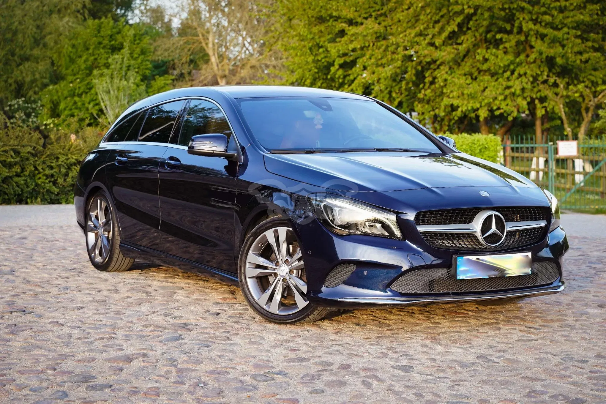 Mercedes-Benz CLA I 200 7G-DCT 2017