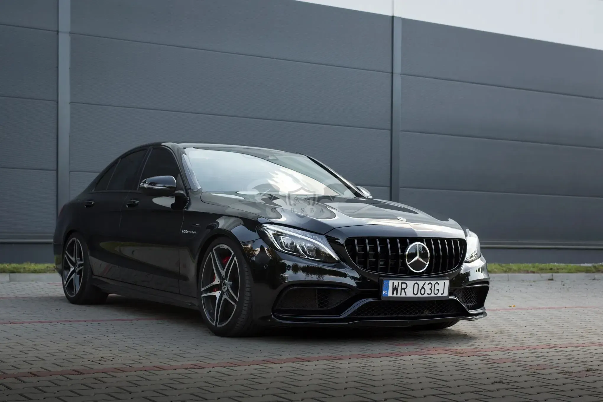 Mercedes-Benz C W205 AMG 63 S AMG Speedshift 7G-MCT 2015