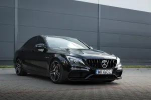 Mercedes-Benz C W205 AMG 63 S AMG Speedshift 7G-MCT 2015