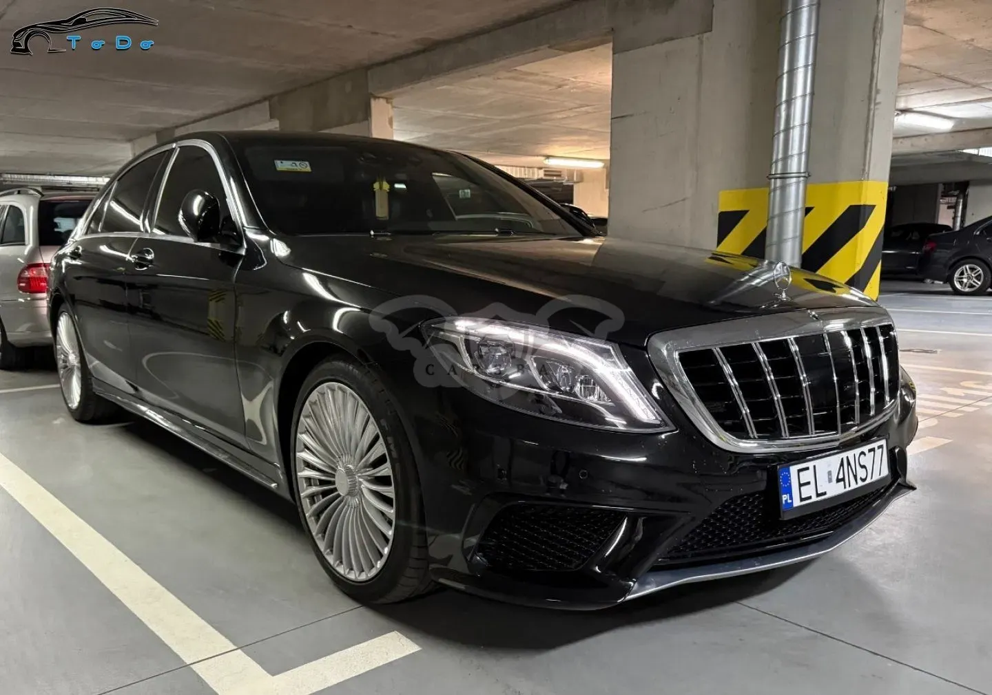 Mercedes-Benz S W222 2013