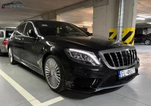 Mercedes-Benz S W222 2013