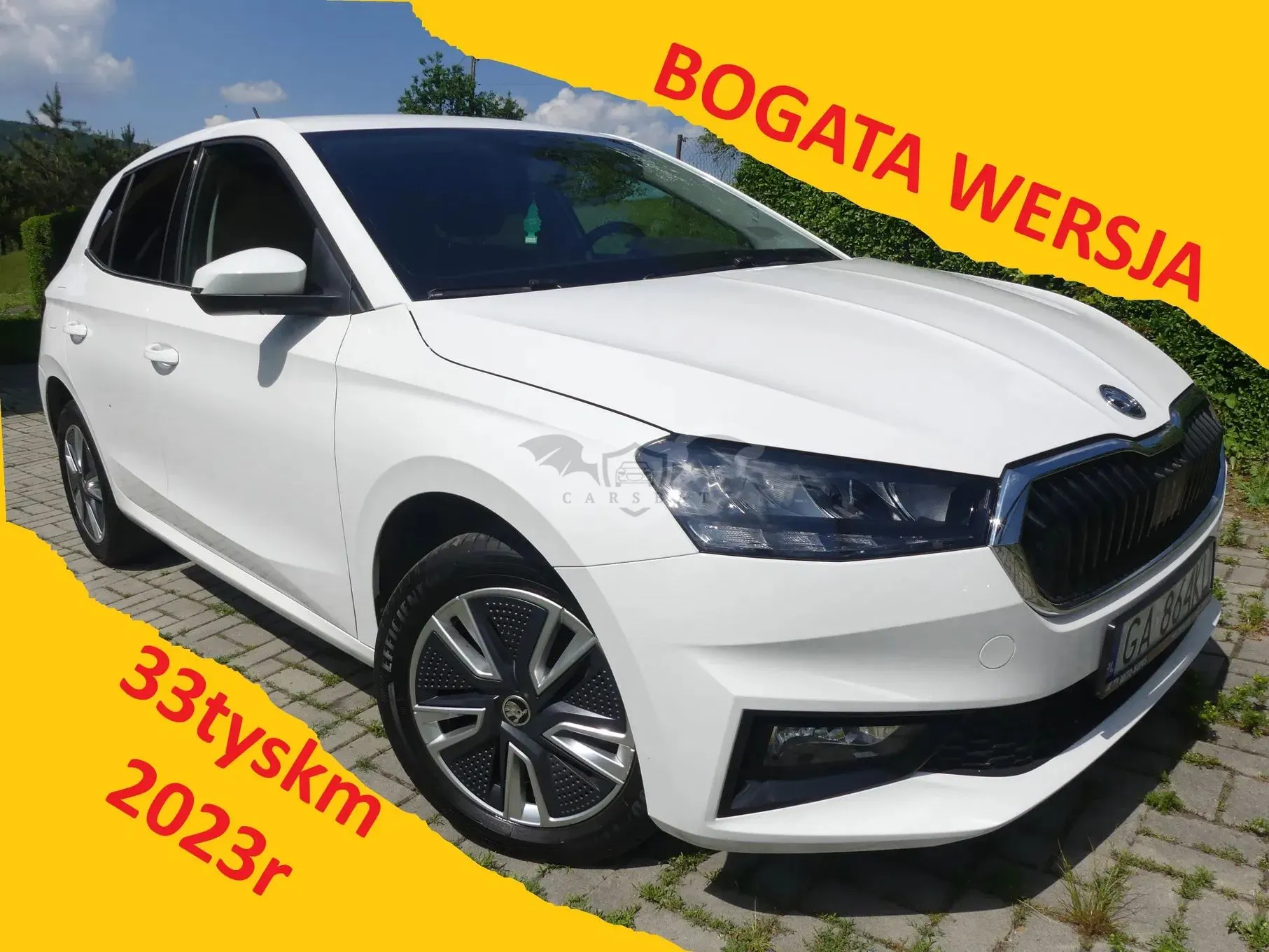 Skoda Fabia IV 1.0 TSI Style 2023