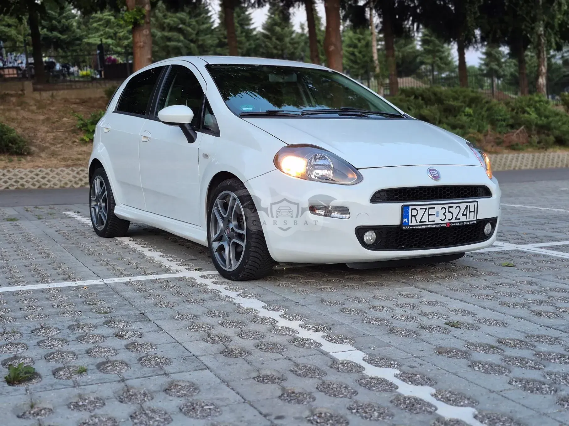 Fiat Punto 2012