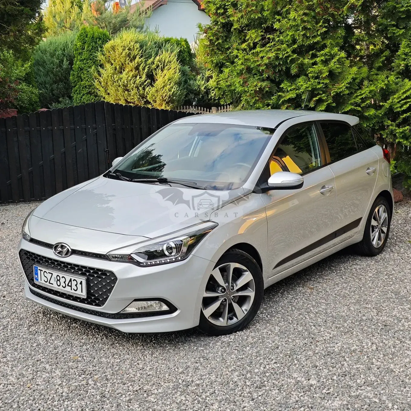 Hyundai i20 II 1.1 CRDi YES Silver 2015