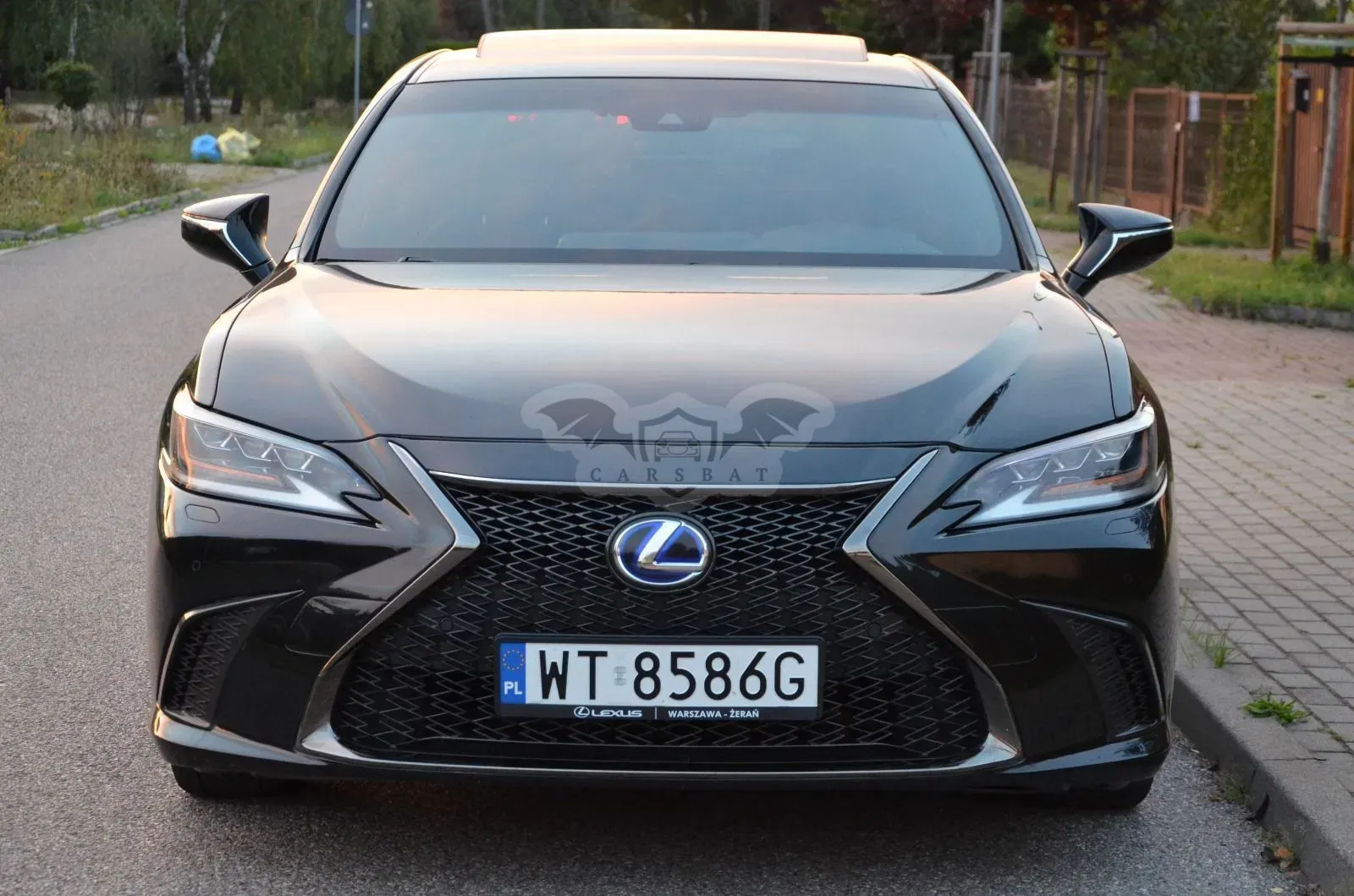 Lexus ES 300h F Sport 2018