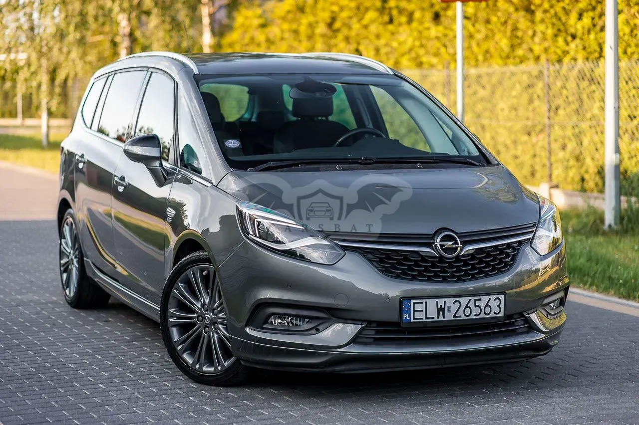 Opel Zafira C Tourer 1.4 Turbo Automatik Selection 2017