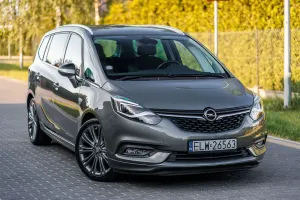 Opel Zafira C Tourer 1.4 Turbo Automatik Selection 2017