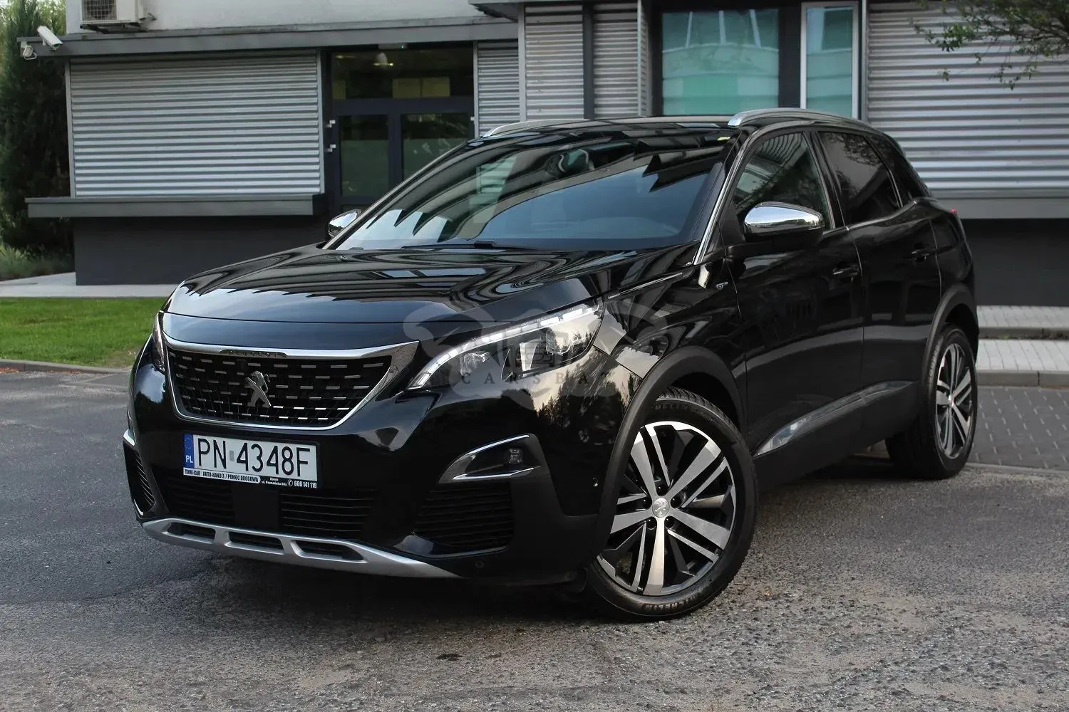 Peugeot 3008 II BlueHDi 180 Stop & Start EAT8 GT 2018