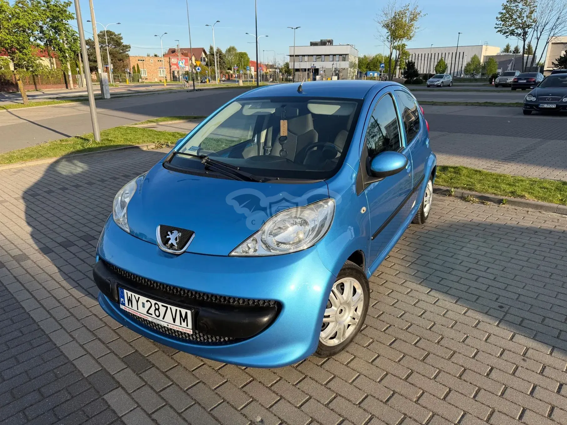 Peugeot 107 1.0 Trendy 2-Tronic 2006