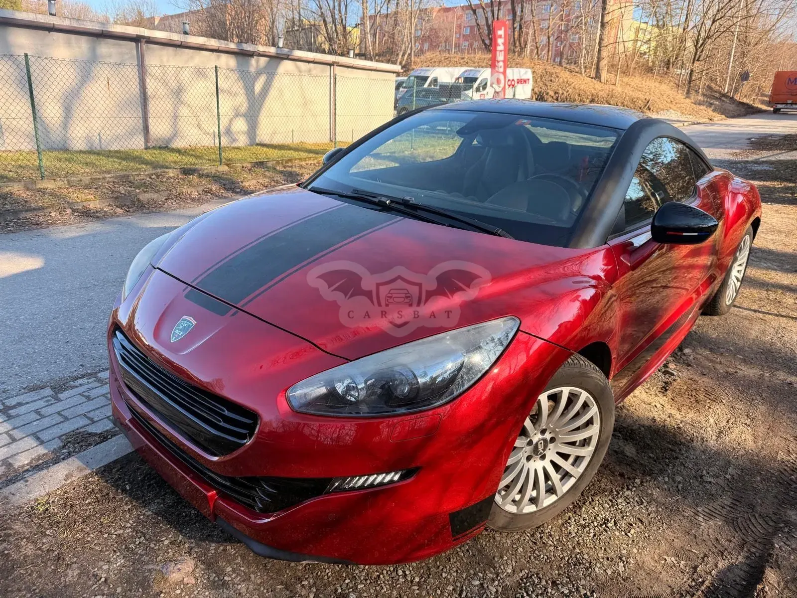 Peugeot RCZ 1.6 THP 2013