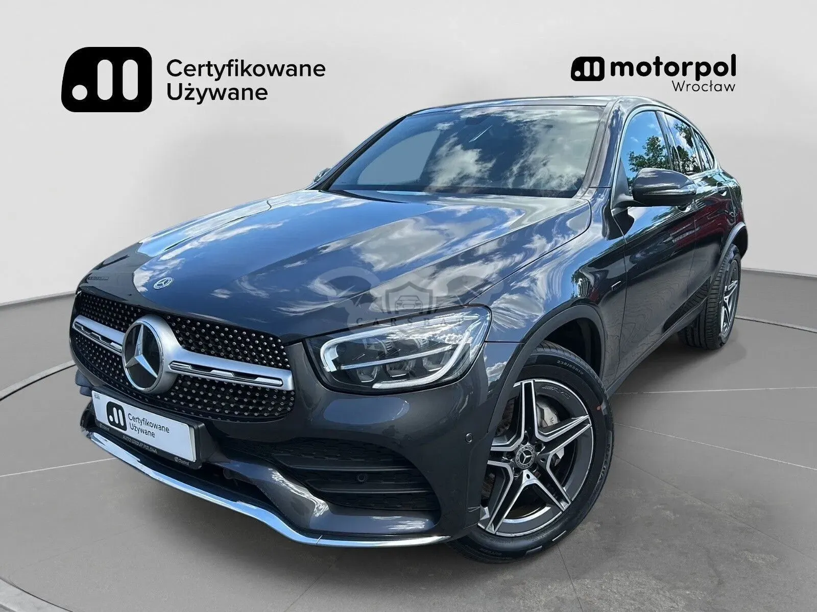Mercedes-Benz GLC I 300 e 4-Matic Business Edition 2020