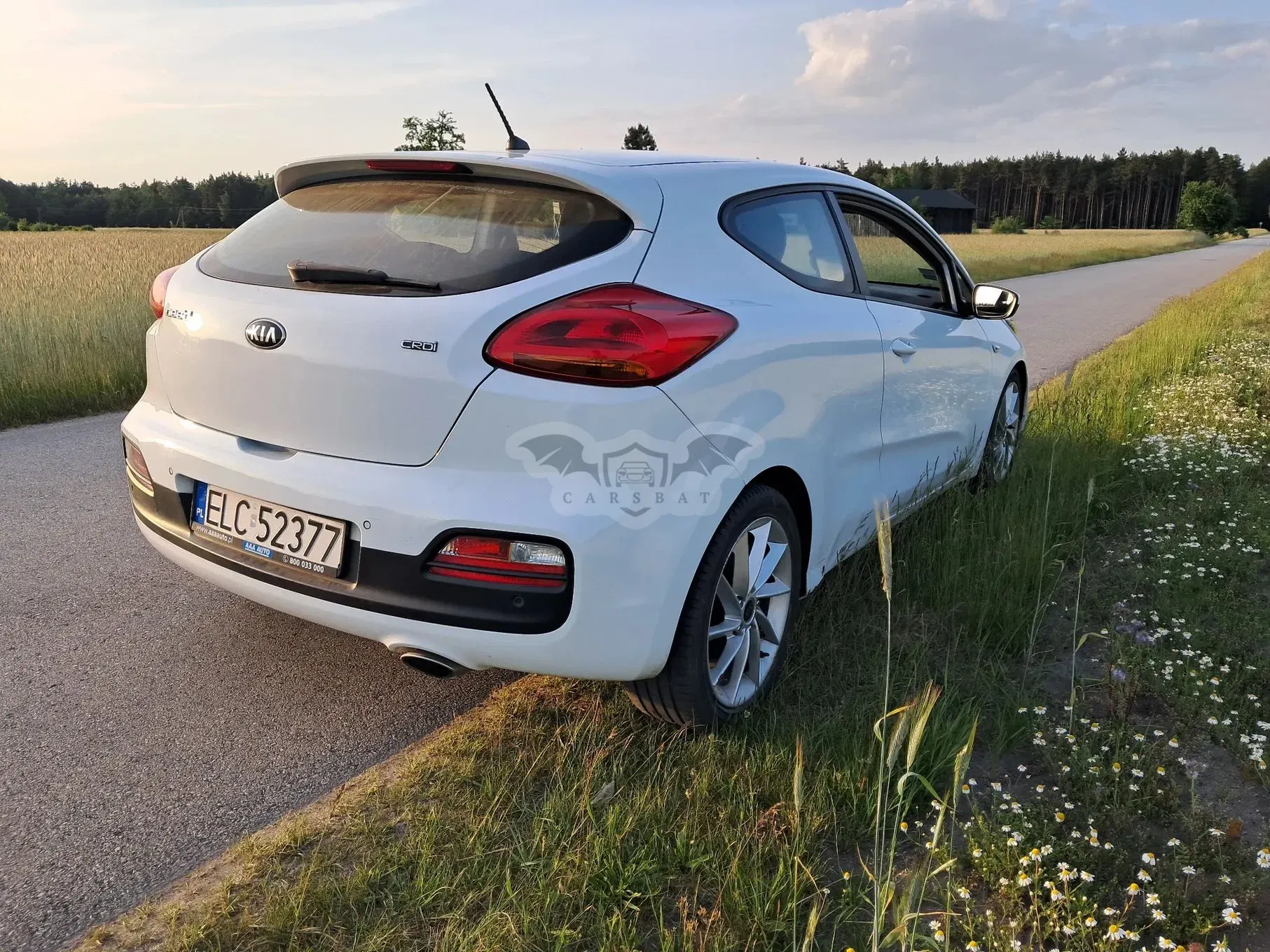 Kia Ceed II 1.6 CRDi S 2013