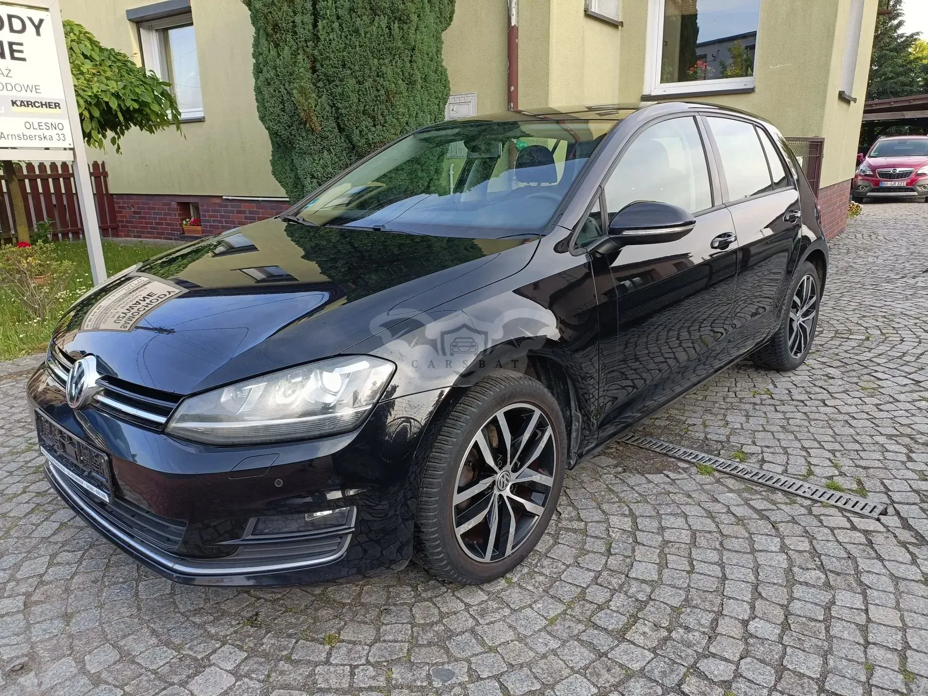 Volkswagen Golf VII 1.4 TSI BlueMotion Technology Highline 2013