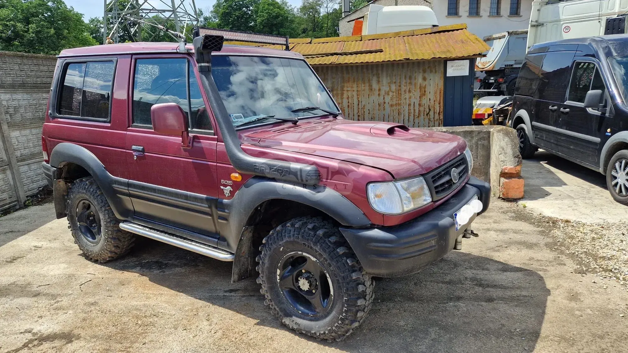 Hyundai Galloper SWB5 2.5 D intrcooler 1999
