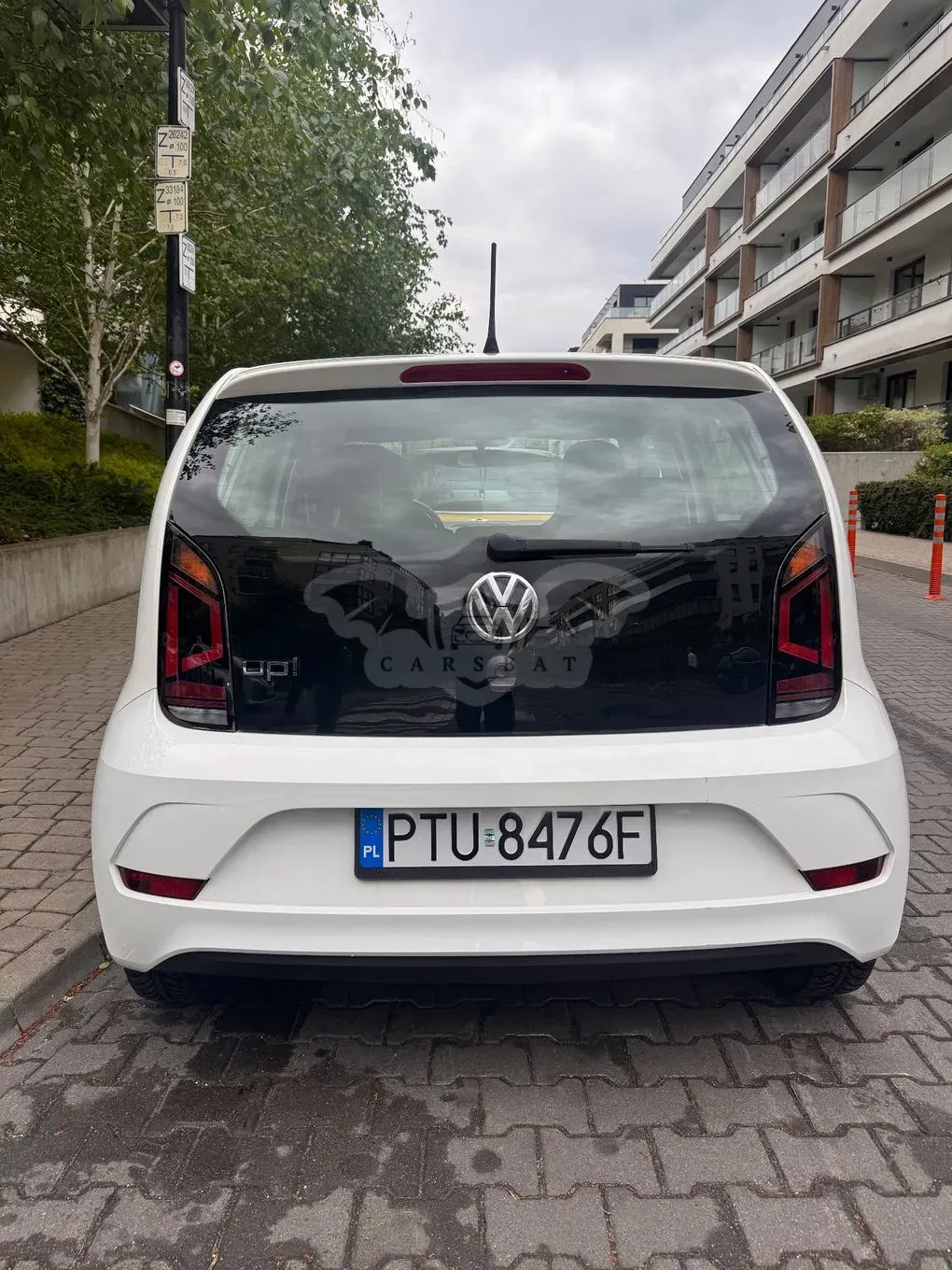 Volkswagen Up! 1.0 take EU6 2016