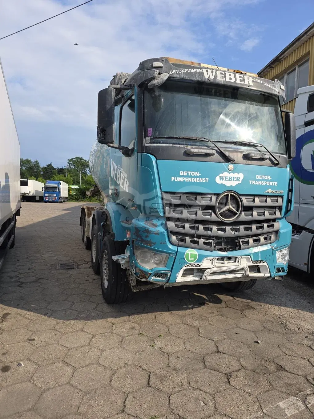 Mercedes-Benz Arocs 2017