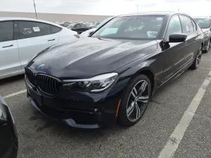 BMW 7 Series G11/12 740i 2019