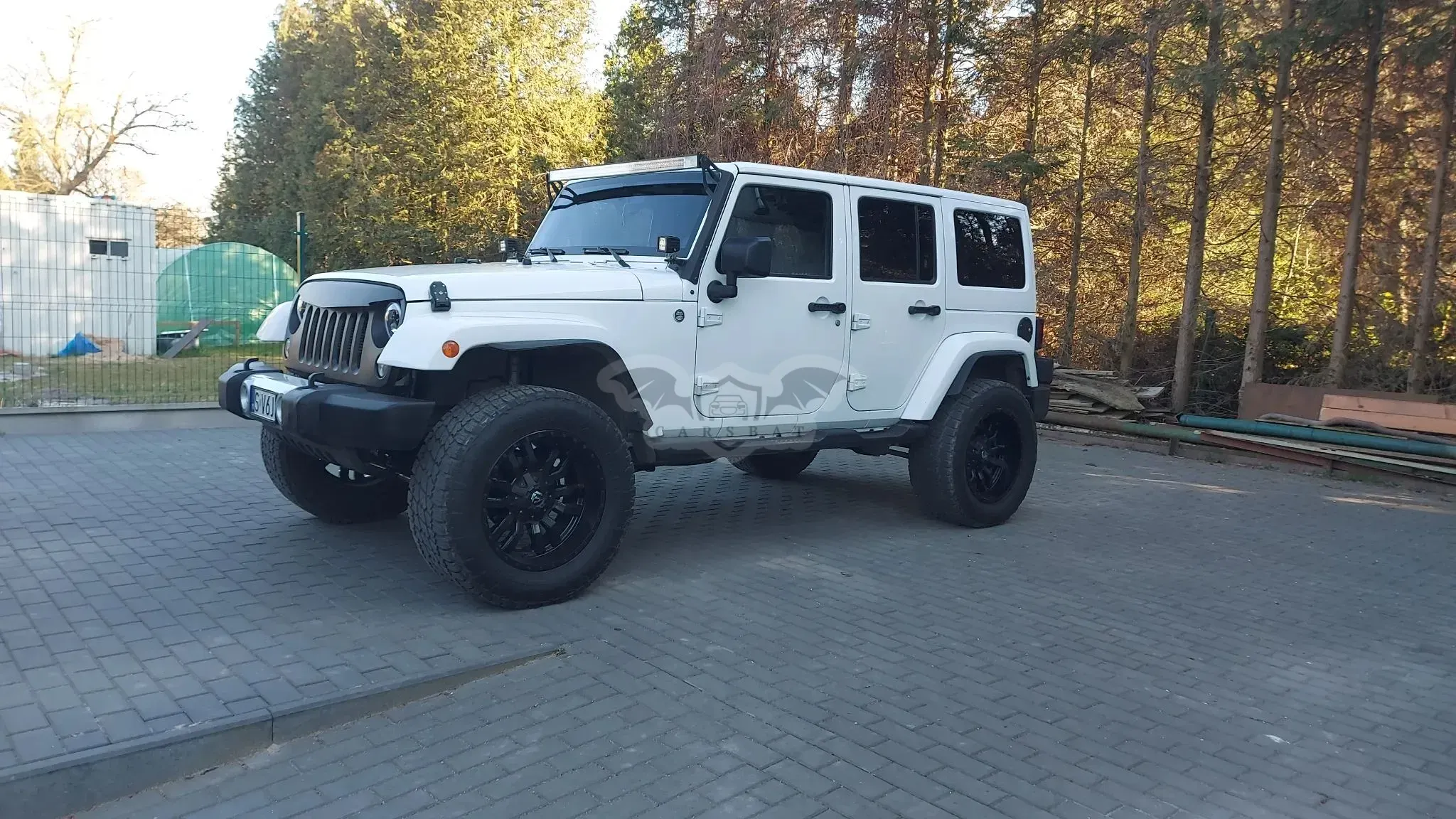 Jeep Wrangler III 3.6 Unlim Sahara EU6 2014