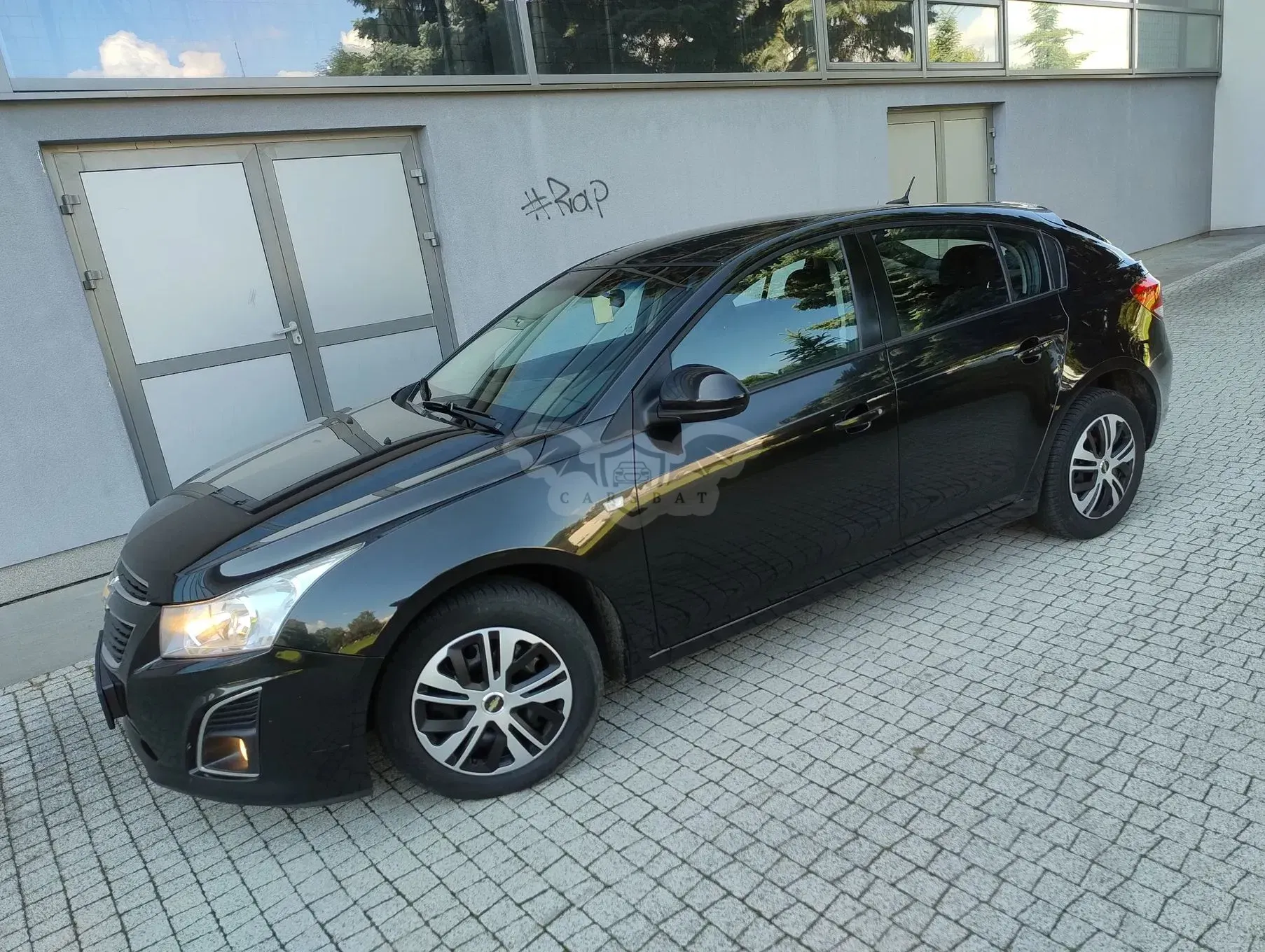 Chevrolet Cruze 1.7 D LT+ Premium 2012