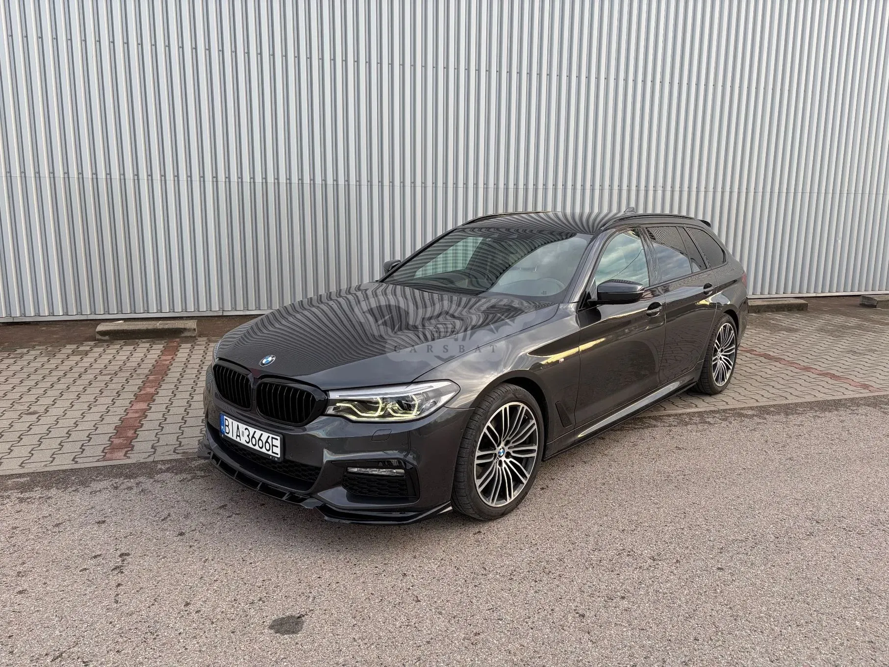 BMW 5 Series G30/G31 520d xDrive M Sport sport 2017