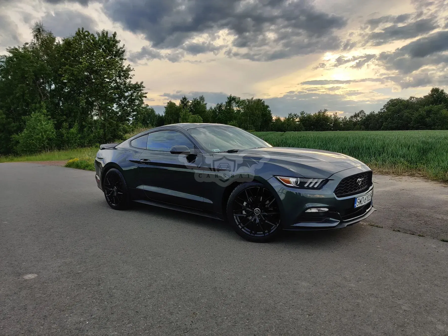 Ford Mustang 3.7 V6 2015