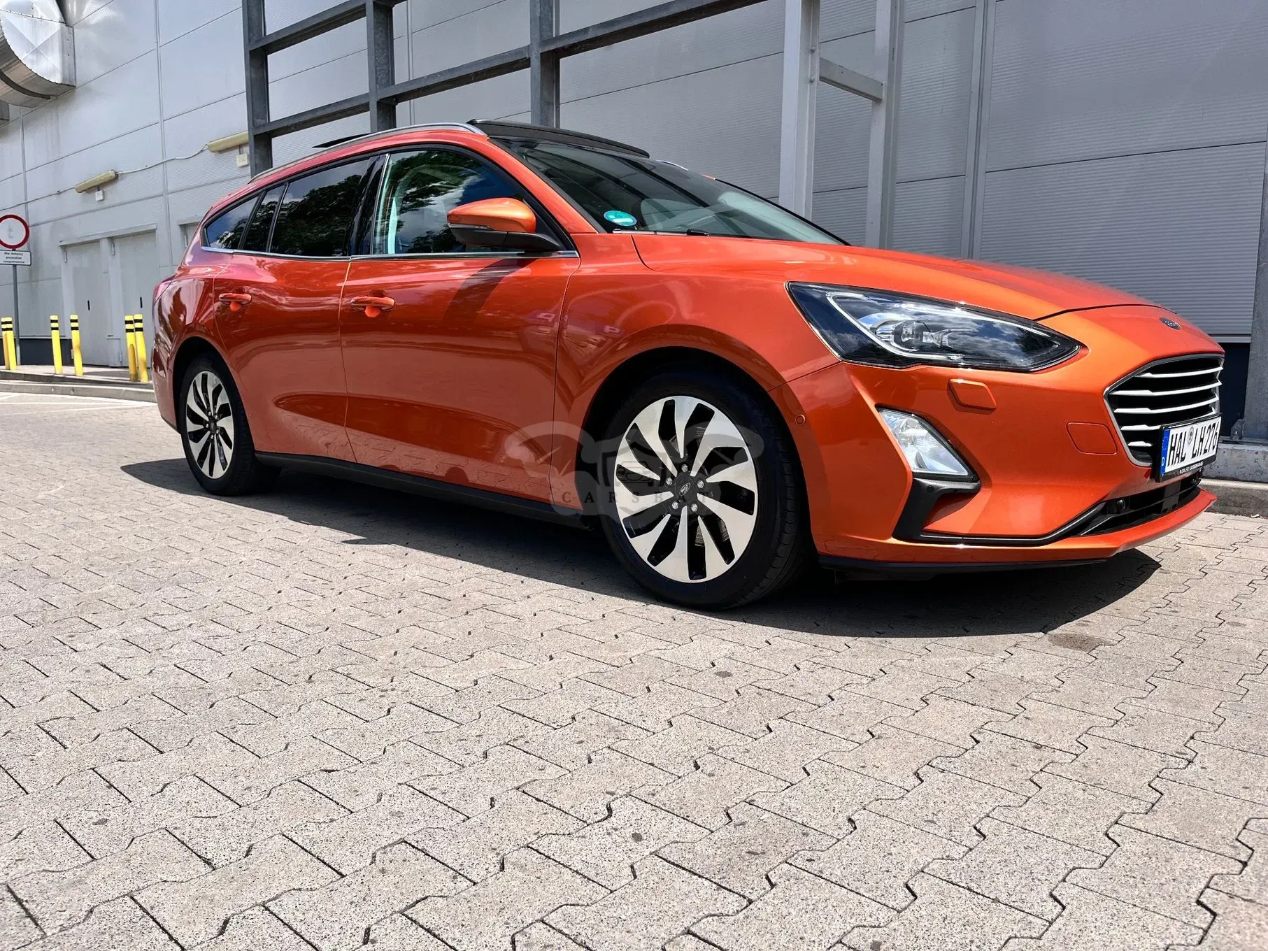 Ford Focus Mk4 2.0 EcoBlue Titanium Business 2019