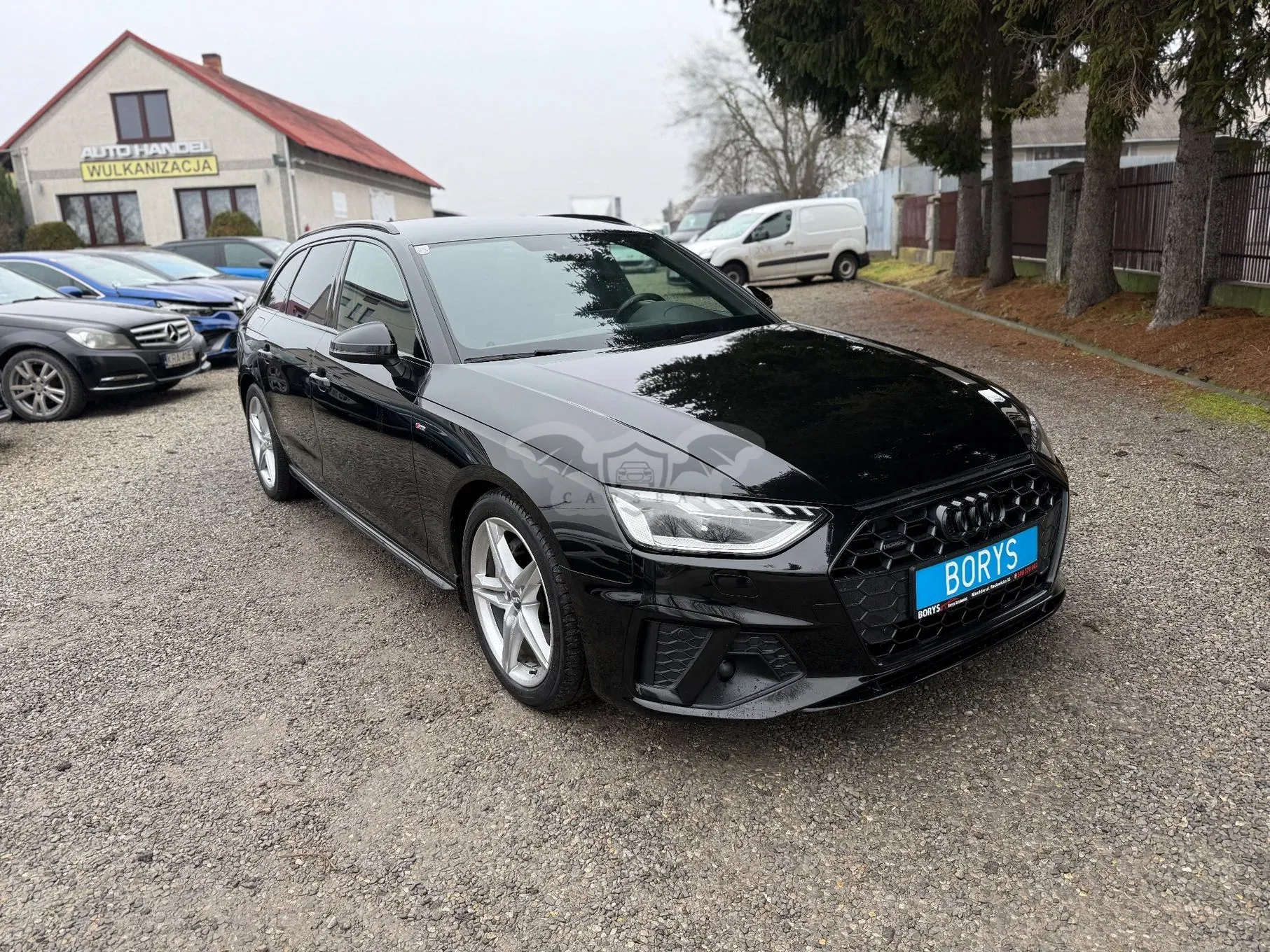 Audi A4 B9 2020