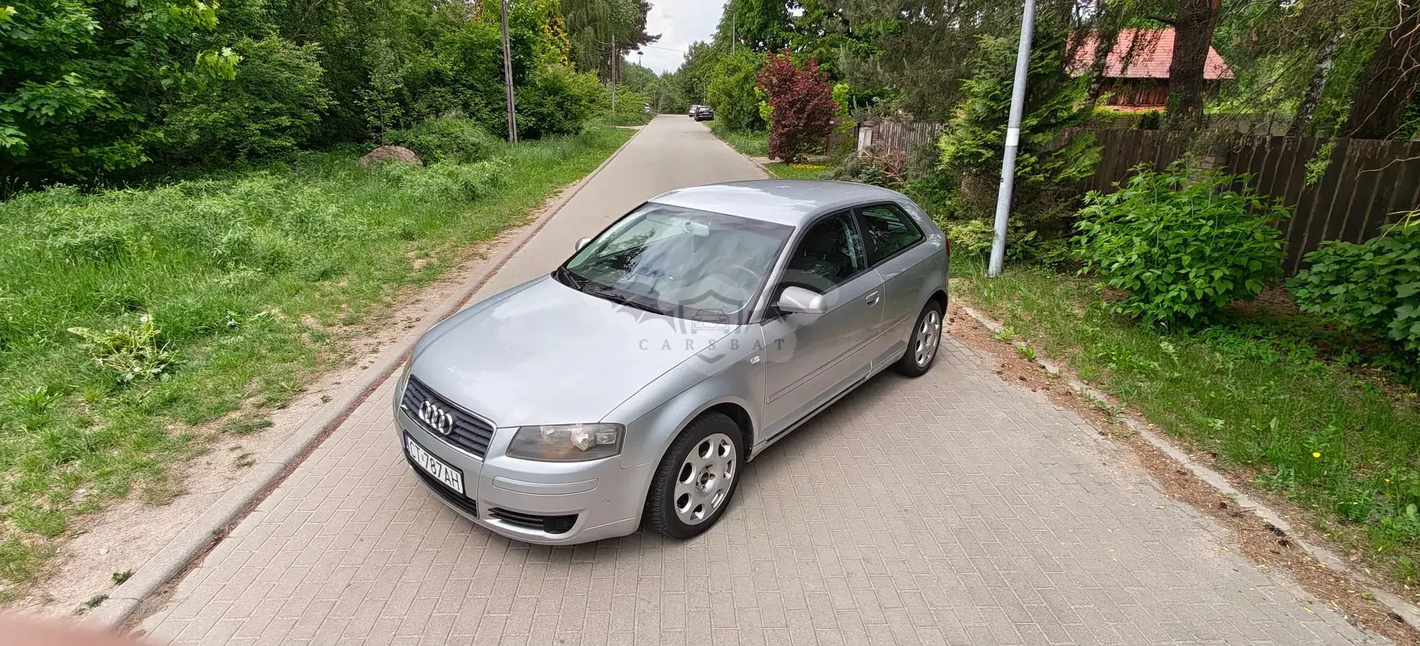 Audi A3 8P 2003
