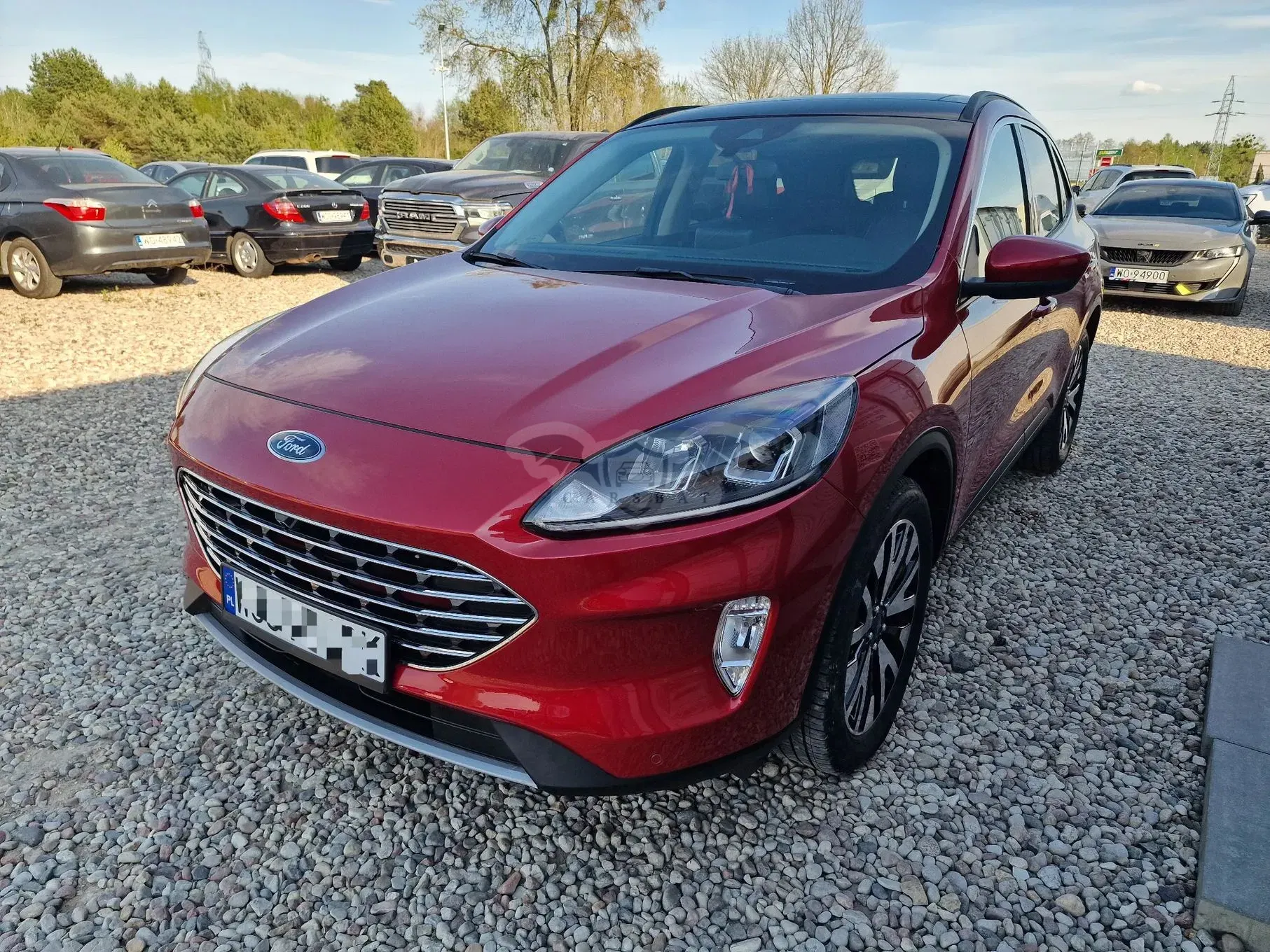 Ford Kuga III 2.0 EcoBoost AWD Titanium ASS 2020