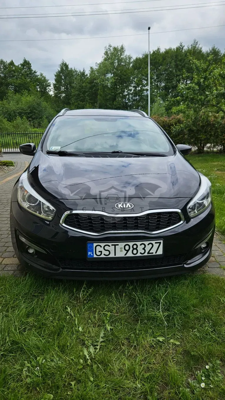 Kia Ceed II 1.6 CRDi M DCT 2016