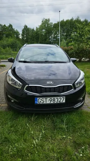 Kia Ceed II 1.6 CRDi M DCT 2016