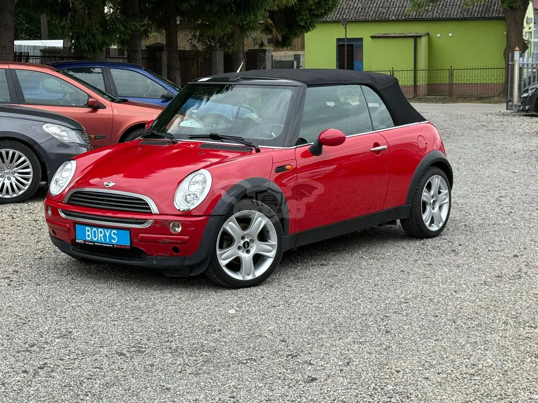 Mini Cooper pepper 2006