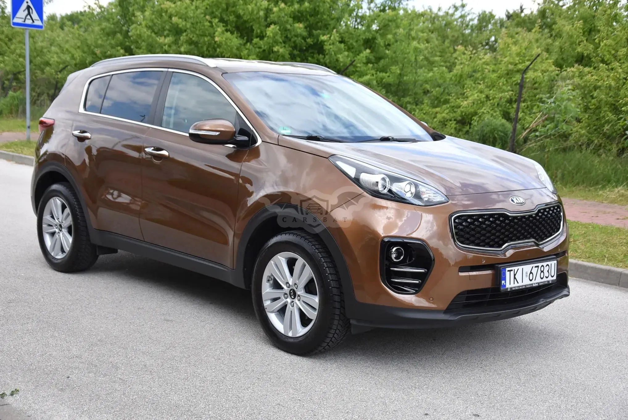 Kia Sportage IV 1.6 GDI 2WD VISION 2016