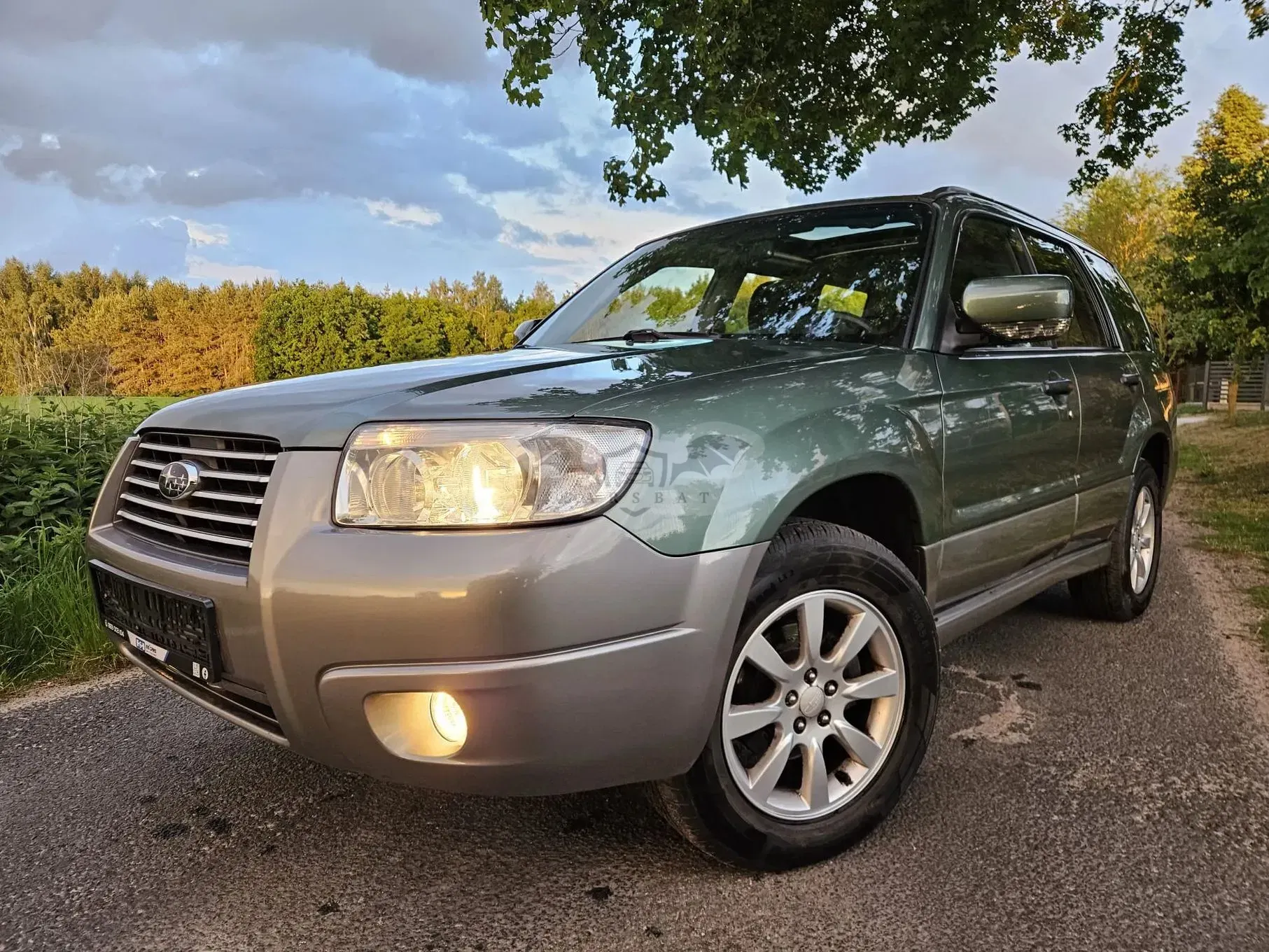 Subaru Forester II 2.0 XC Celebration 2006