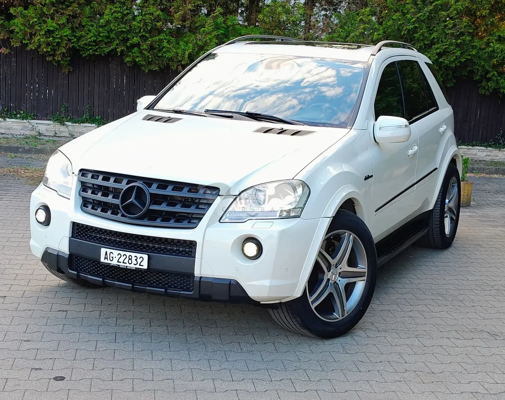 Mercedes-Benz ML W164 2009