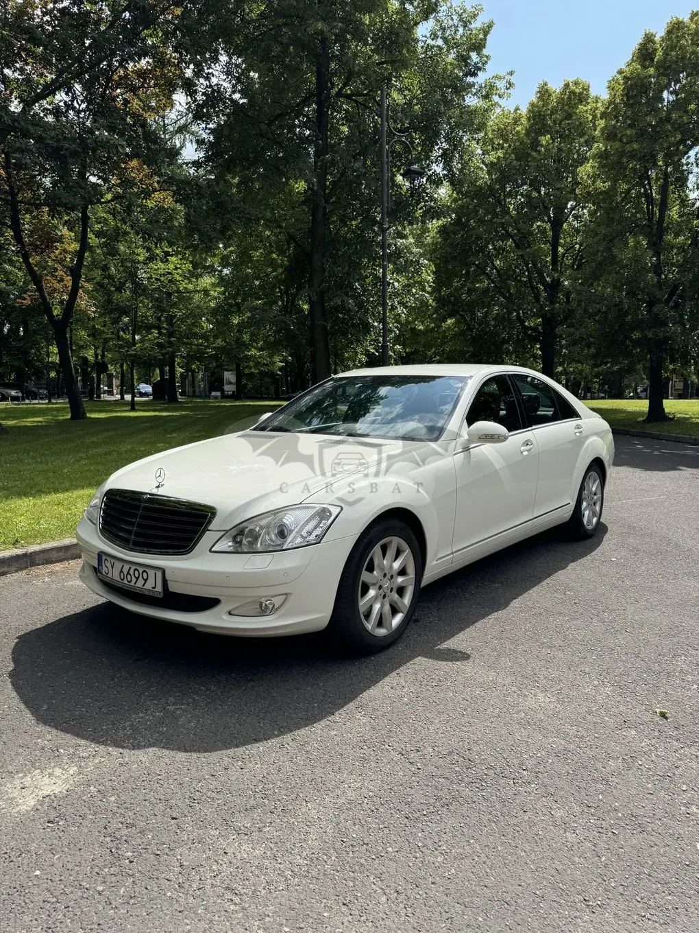 Mercedes-Benz S W221 350 2007