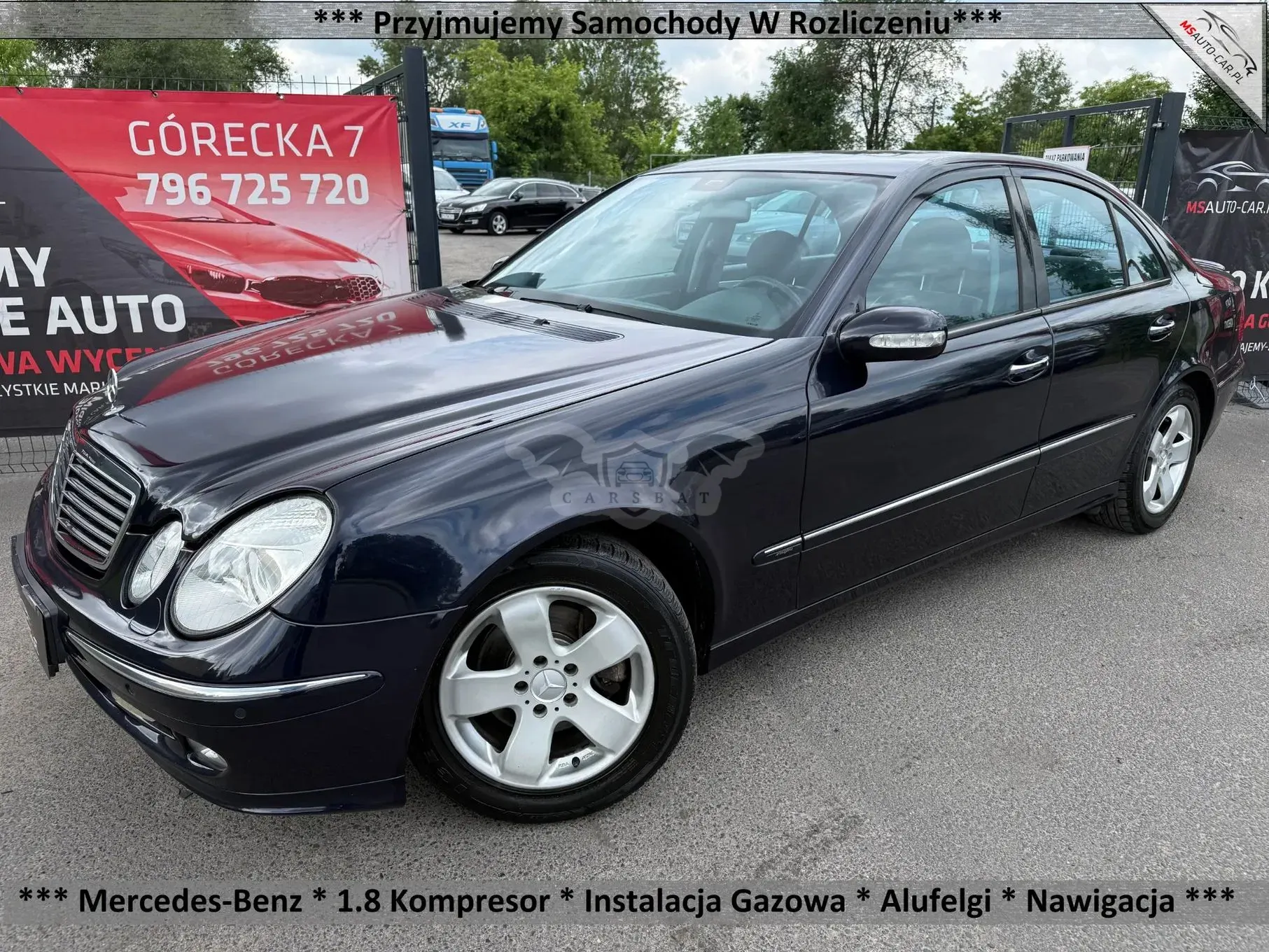 Mercedes-Benz E W211 200 Kompressor Automatik Avantgarde 2004