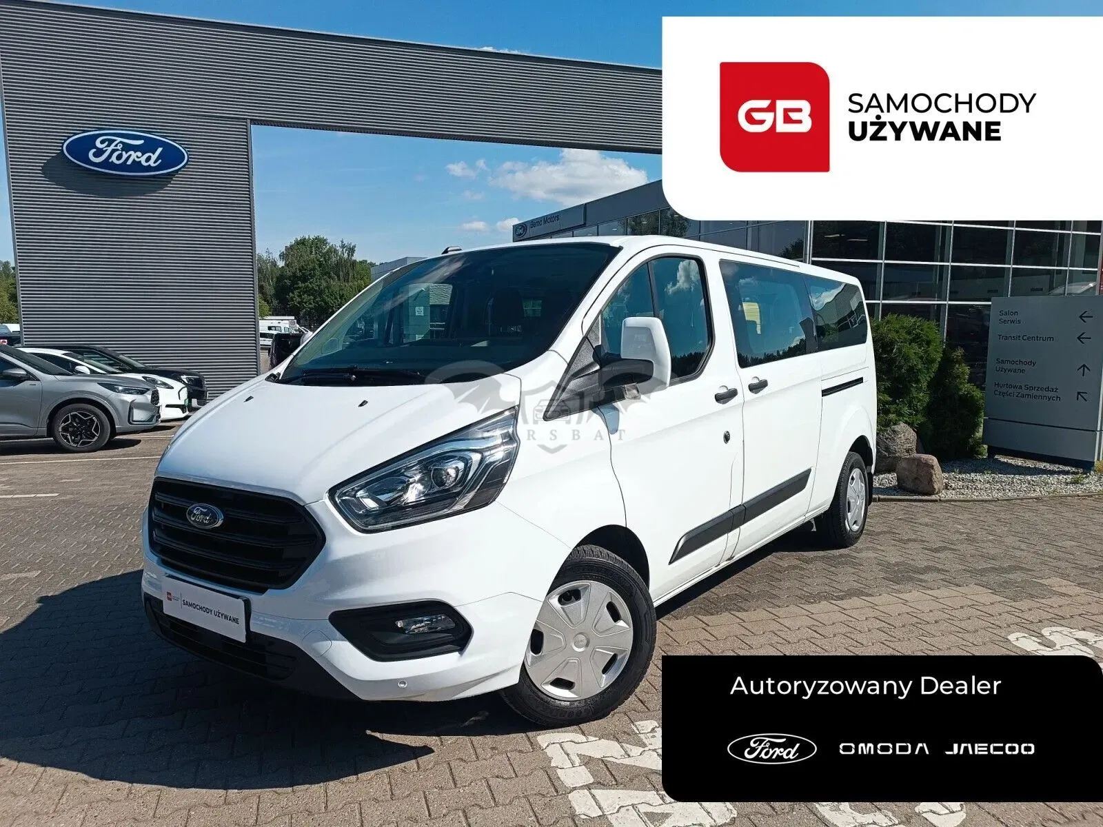 Ford Transit Custom 2023