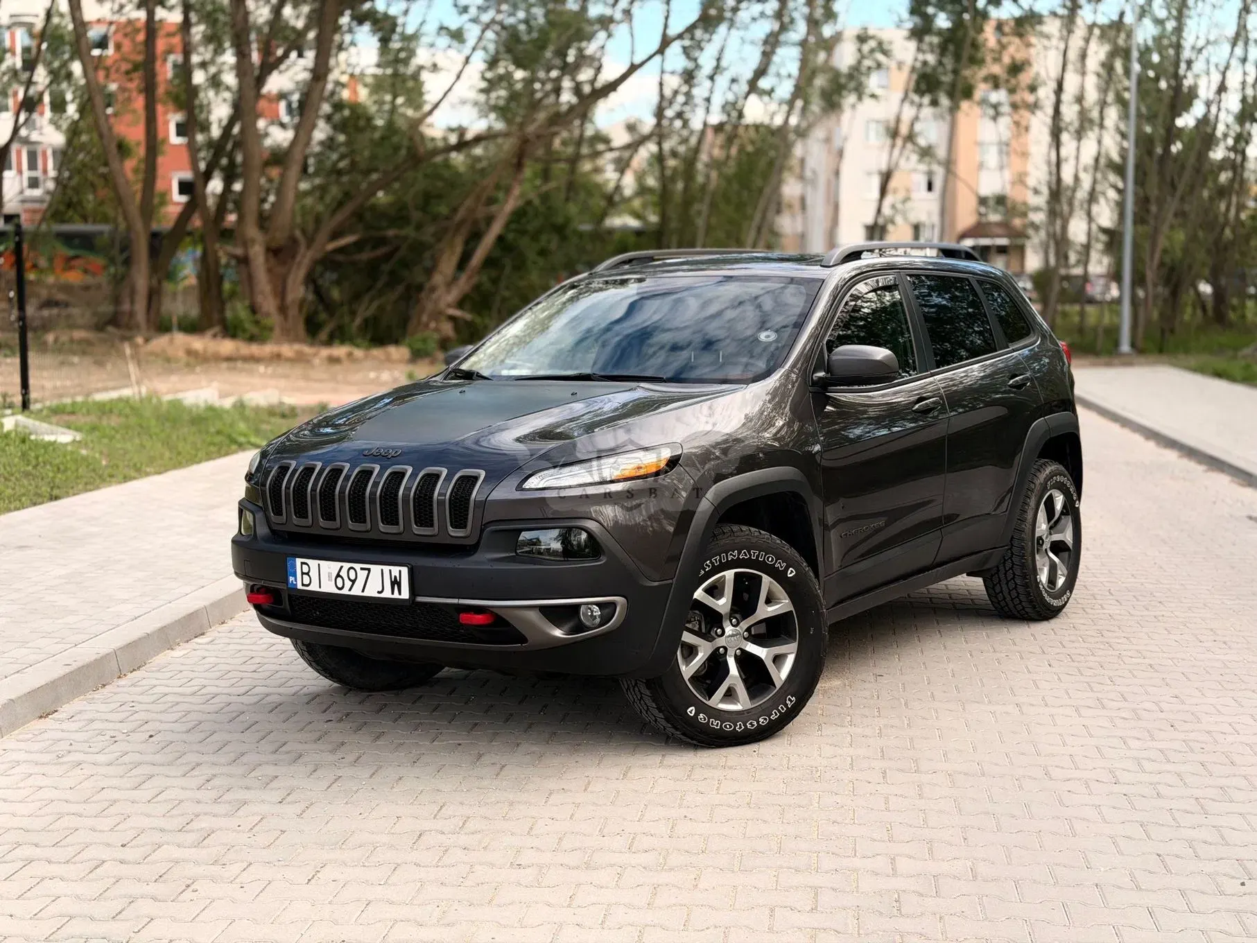 Jeep Cherokee V 3.2 V6 Active Drive Lock Trailhawk 2017