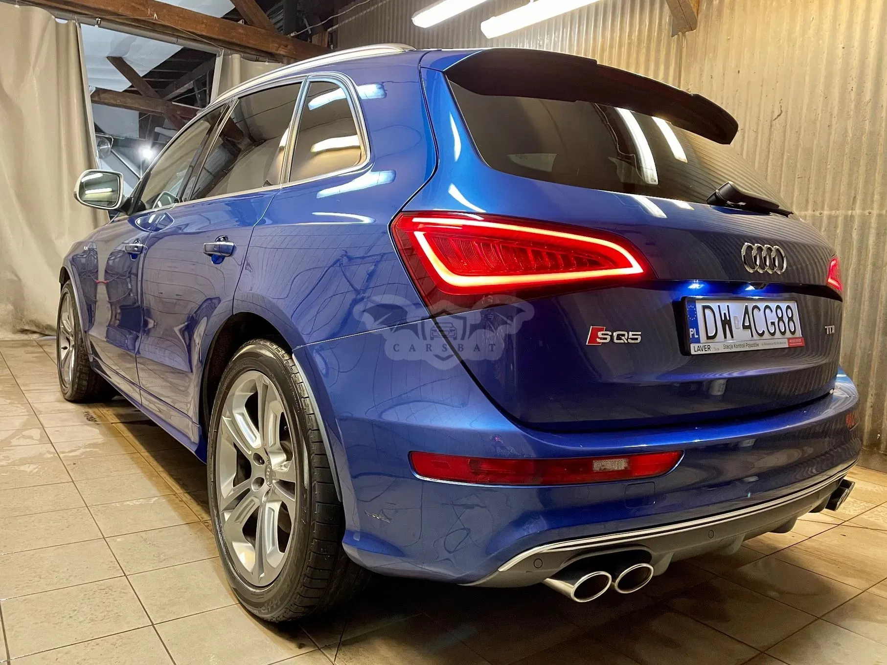 Audi SQ5 3.0 TDI Quattro Tiptronic 2014