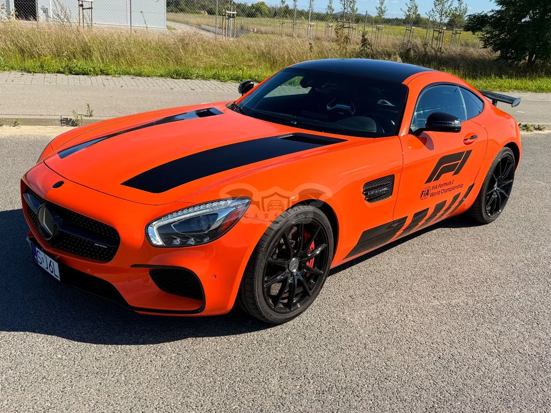 Mercedes-Benz AMG GT S 2016