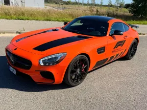 Mercedes-Benz AMG GT S 2016